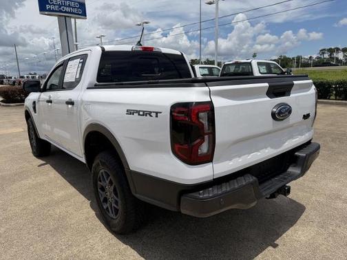 OXFORD WHITE 2024 Ford Ranger XLT