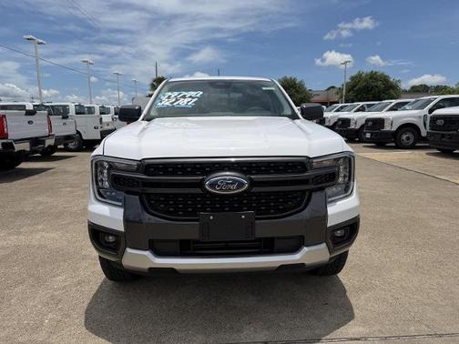 OXFORD WHITE 2024 Ford Ranger XLT
