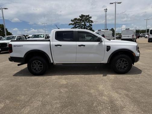OXFORD WHITE 2024 Ford Ranger XLT