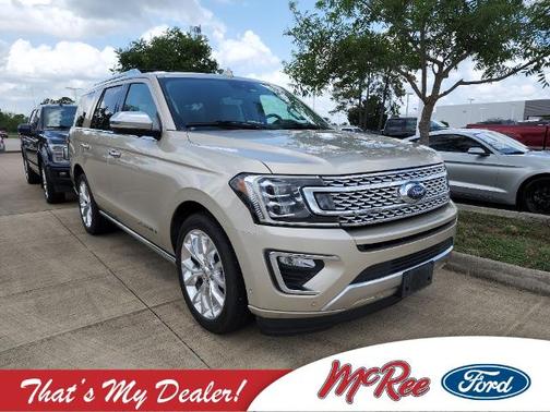 Photo 1 of 3 of 2018 Ford Expedition PLATINUM