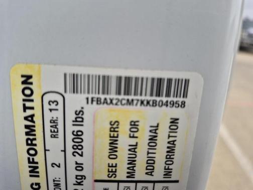 2019 Ford Transit-350 XL