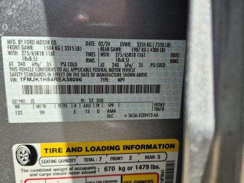 2024 Ford Expedition XLT
