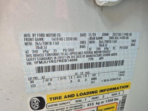 2024 Ford Expedition TIMBERLINE