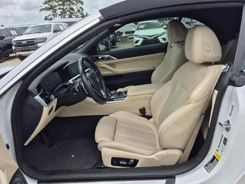 Mineral White Metallic 2022 BMW 430 430I