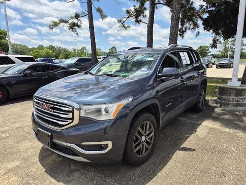 Blue Steel Metallic 2019 GMC Acadia SLT-1