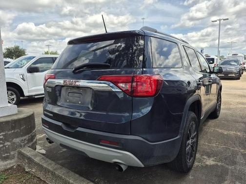 Blue Steel Metallic 2019 GMC Acadia SLT-1