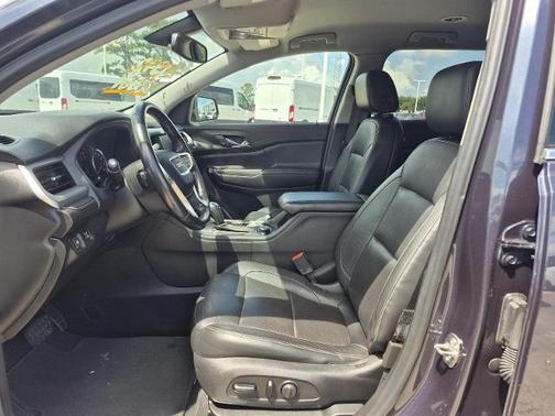 Blue Steel Metallic 2019 GMC Acadia SLT-1