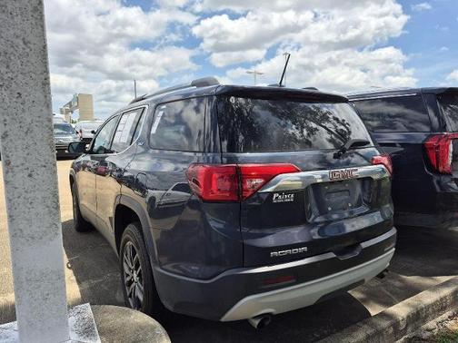 Blue Steel Metallic 2019 GMC Acadia SLT-1