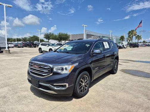 Blue Steel Metallic 2019 GMC Acadia SLT-1