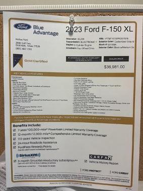 2023 Ford F-150 XL