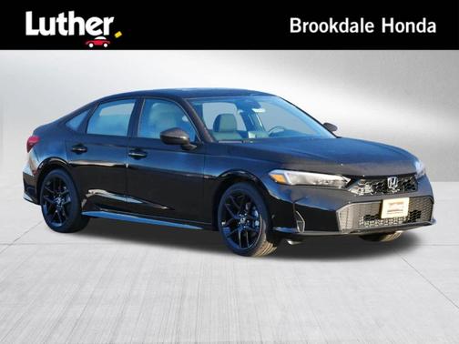 2025 Honda Civic Hybrid Sport