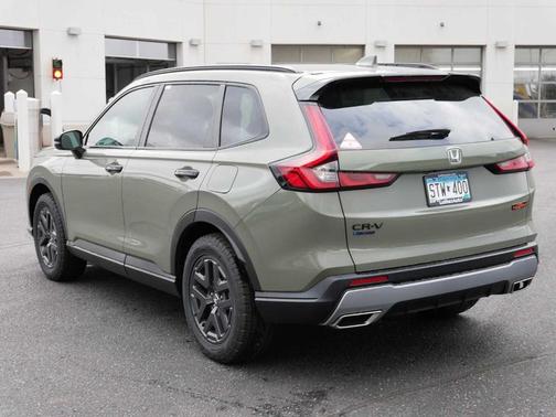 2026 Honda CR-V Hybrid TrailSport