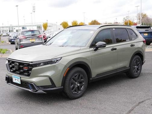 2026 Honda CR-V Hybrid TrailSport