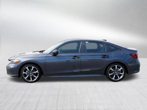 Meteorite Gray Metallic 2026 Honda Civic Hybrid