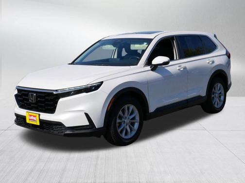 Platinum White Pearl 2024 Honda CR-V EX-L