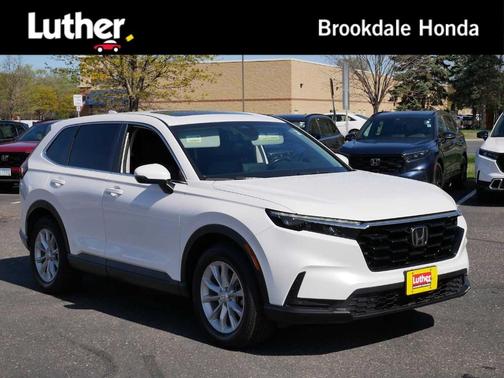 Platinum White Pearl 2024 Honda CR-V EX-L