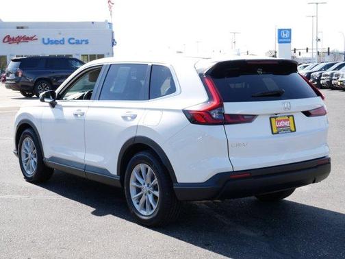 Platinum White Pearl 2024 Honda CR-V EX-L
