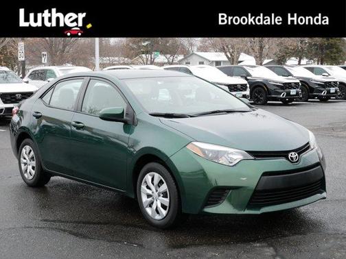 2014 Toyota Corolla LE