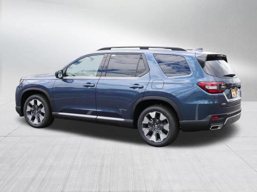 Smoke Blue 2026 Honda Pilot Touring