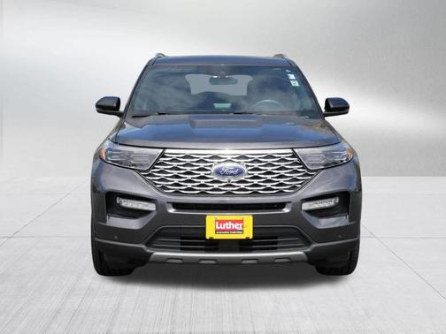 Magnetic Metallic 2020 Ford Explorer Platinum