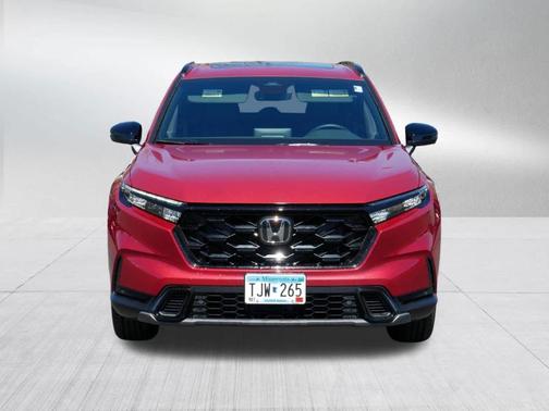Radiant Red Metallic 2026 Honda CR-V Hybrid Sport-L