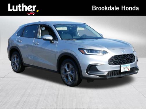 Solar Silver Metallic 2026 Honda HR-V LX