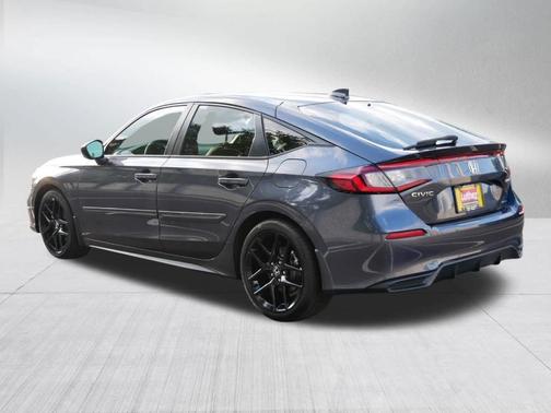 2025 Honda Civic Hybrid Sport