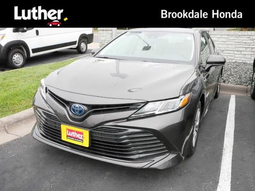 2019 Toyota Camry Hybrid LE