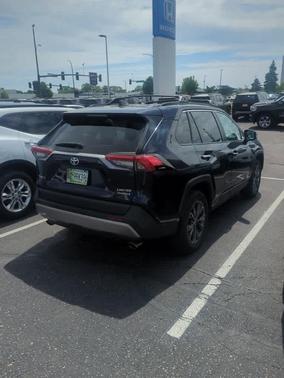 Blueprint 2022 Toyota RAV4 Hybrid Limited