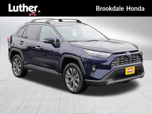 Blueprint 2022 Toyota RAV4 Hybrid Limited