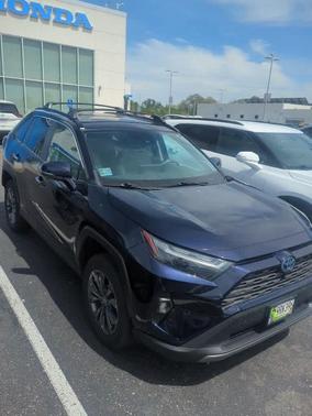 Blueprint 2022 Toyota RAV4 Hybrid Limited