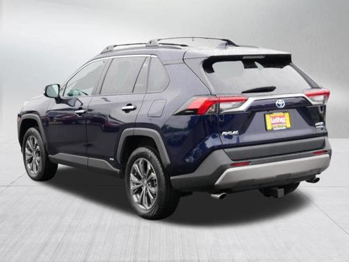 Blueprint 2022 Toyota RAV4 Hybrid Limited