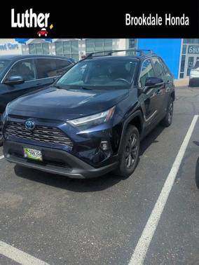 Blueprint 2022 Toyota RAV4 Hybrid Limited