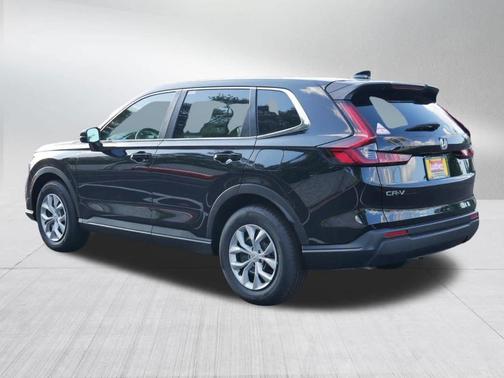 Crystal Black Pearl 2026 Honda CR-V LX