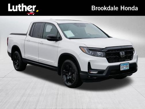 2025 Honda Ridgeline Black Edition
