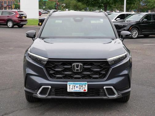 Meteorite Gray Metallic 2026 Honda CR-V Hybrid Sport Touring