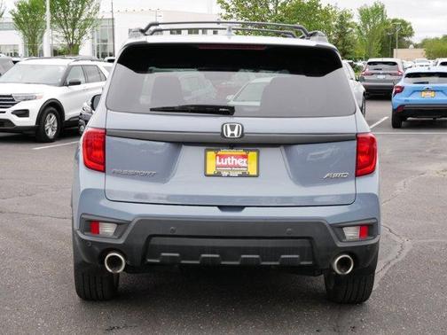 Sonic Gray Pearl 2023 Honda Passport EX-L