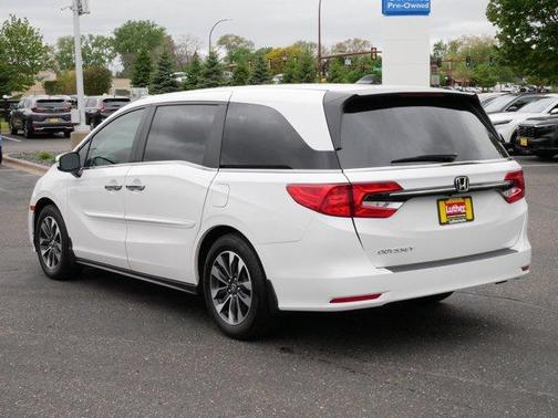 Platinum White Pearl 2024 Honda Odyssey EX-L