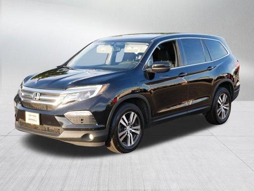 Crystal Black Pearl 2016 Honda Pilot EX-L