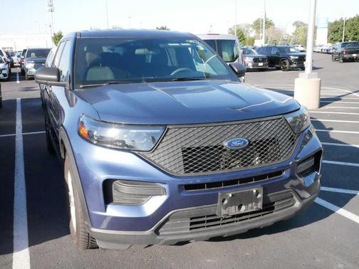 2020 Ford Utility Police Interceptor Base