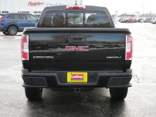 2017 GMC Canyon Denali