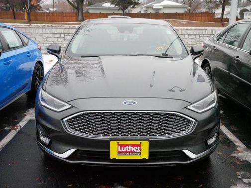 2019 Ford Fusion Energi Titanium