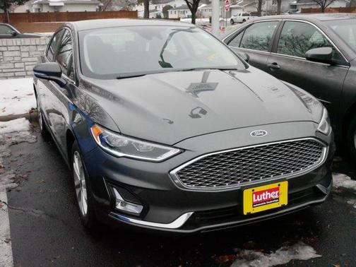 2019 Ford Fusion Energi Titanium