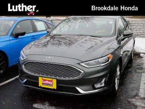 2019 Ford Fusion Energi Titanium