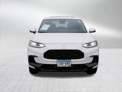 Platinum White Pearl 2026 Honda HR-V EX-L