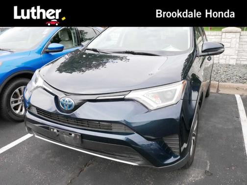 2018 Toyota RAV4 Hybrid LE
