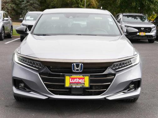 2022 Honda Accord Hybrid Sport