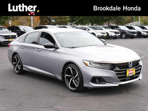 2022 Honda Accord Hybrid Sport