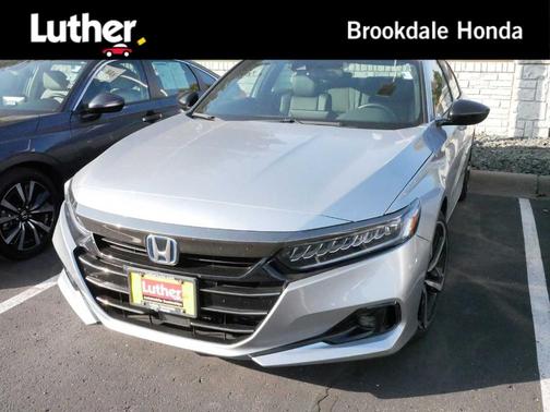 2022 Honda Accord Hybrid Sport
