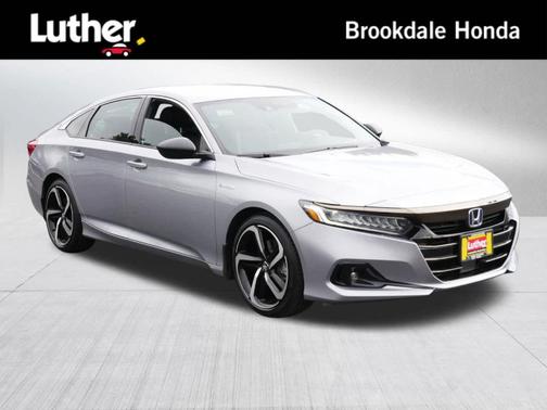 2022 Honda Accord Hybrid Sport